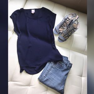 Blue top